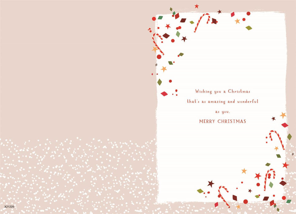 ICG 'To An Amazing Son' Christmas Card