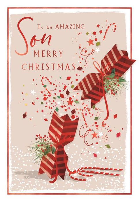 ICG 'To An Amazing Son' Christmas Card