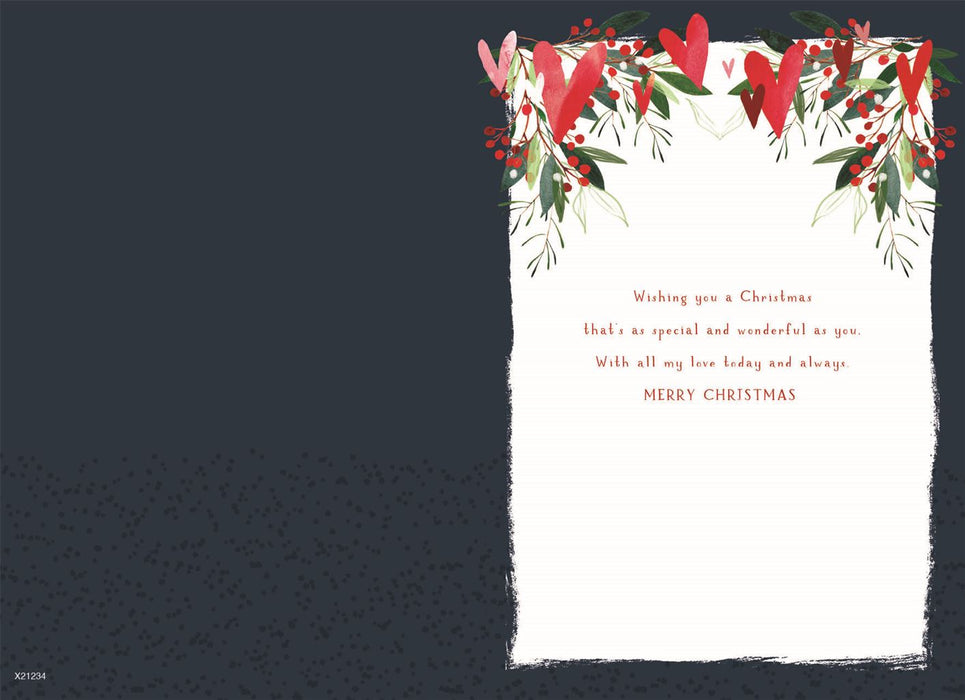 ICG 'To The One I Love Who Means So Much' Christmas Card