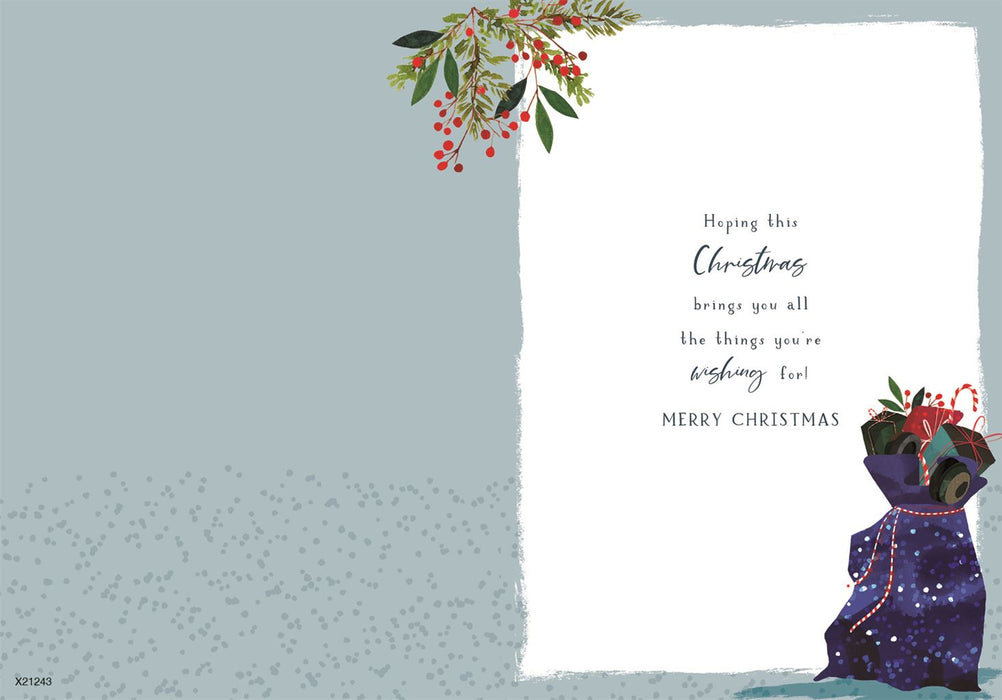 ICG 'To An Amazing Nephew' Christmas Card