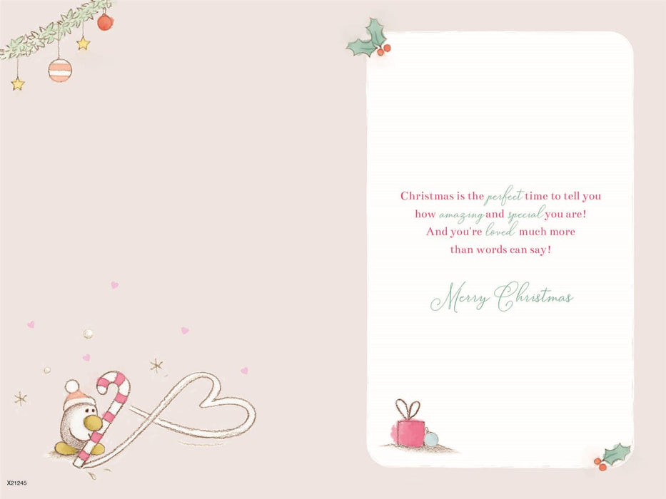 ICG 'For My Gorgeous Wife At Christmas' Christmas Card