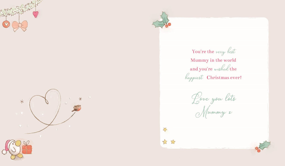 ICG 'For A Special Mummy With Love' Christmas Card