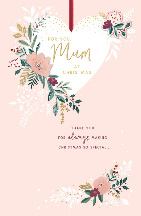 UKG 'For You Mum' Christmas Card
