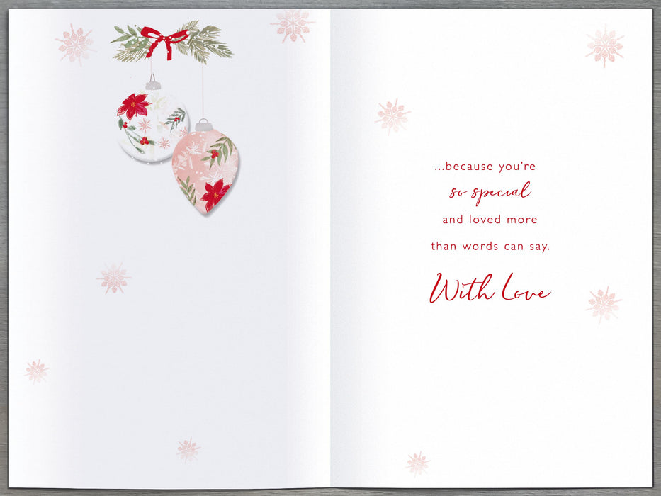 UKG 'Wonderful Mum & Dad' Christmas Card