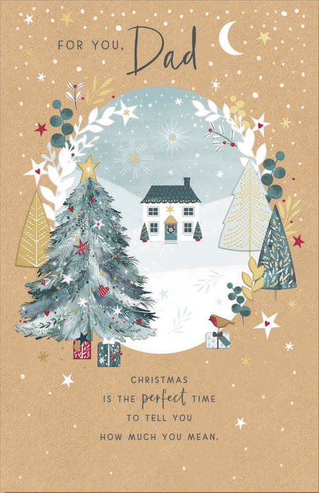 UKG 'For You Dad' Christmas Card