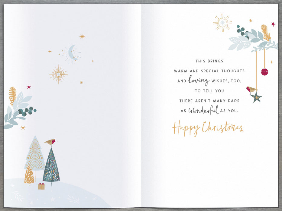 UKG 'For You Dad' Christmas Card