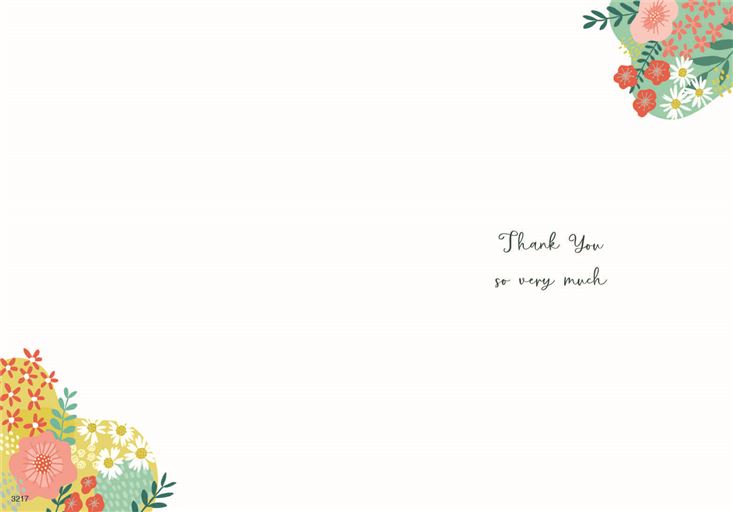 ICG 'Thank You' Card