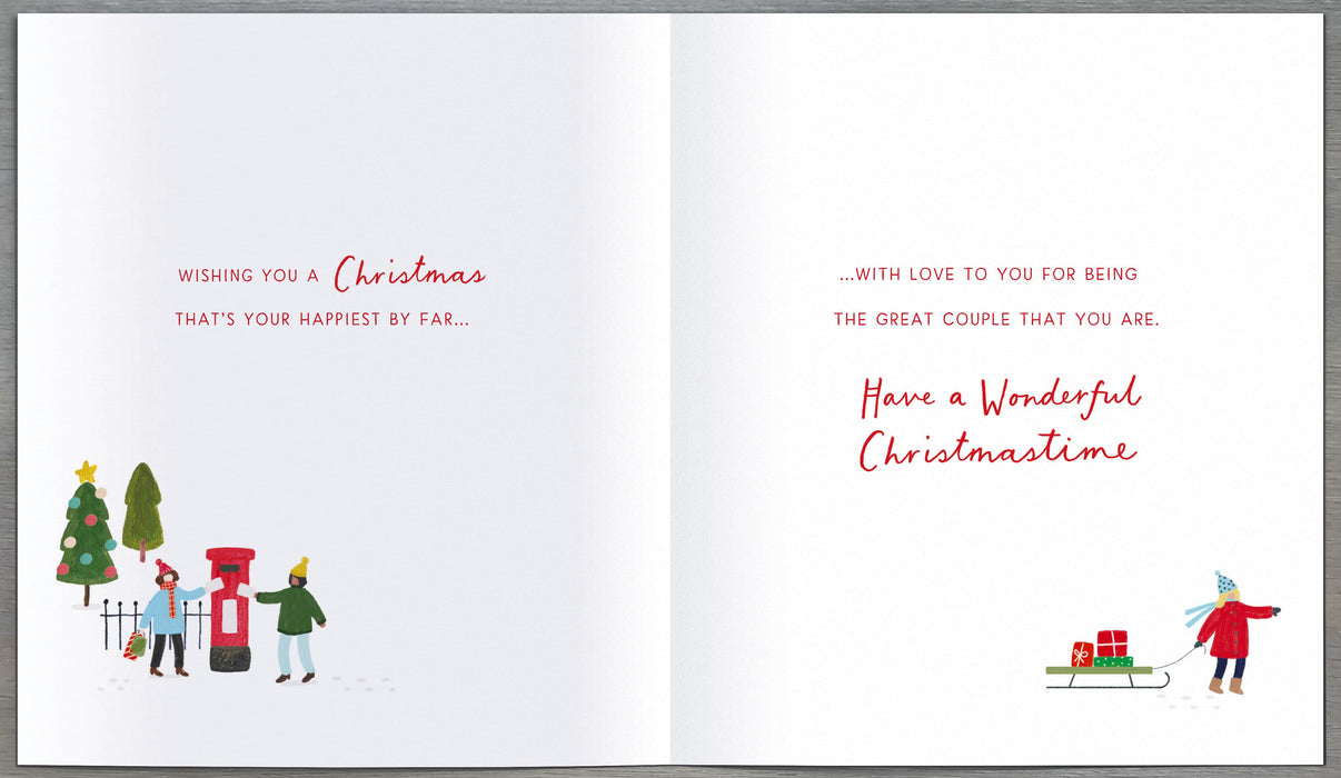 UKG 'For You Sister & Brother In Law' Christmas Card