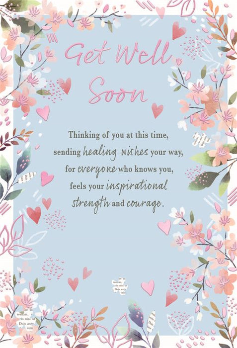 ICG 'Get Well Soon' Get Well Card