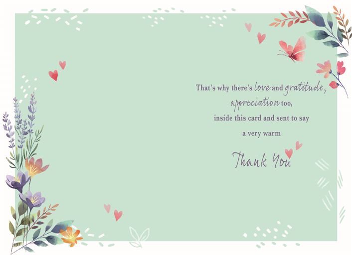 ICG 'Thank You' Thank You Card