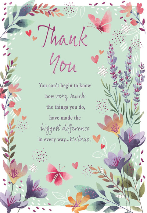 ICG 'Thank You' Thank You Card