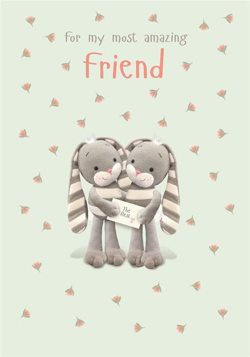 ICG 'The Most Amazing Friend' Birthday Card