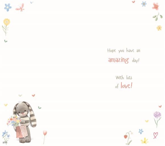 ICG 'Just For You Sister' Birthday Card