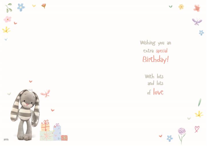 ICG 'For An Extra Special Granddaughter' Birthday Card