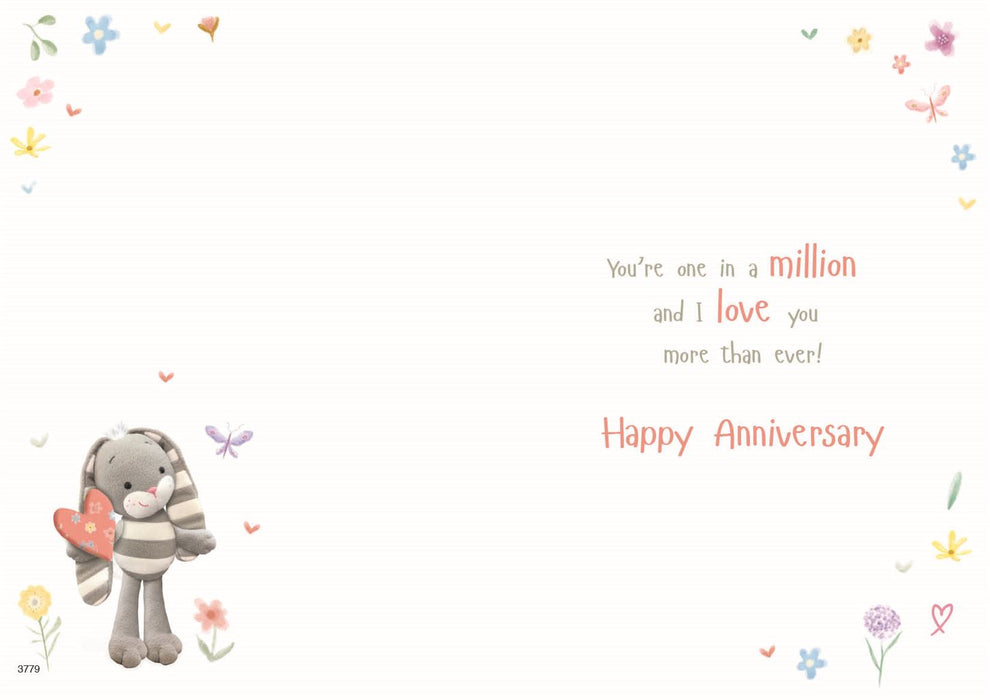 ICG 'For My Wonderful Wife' Anniversary Card