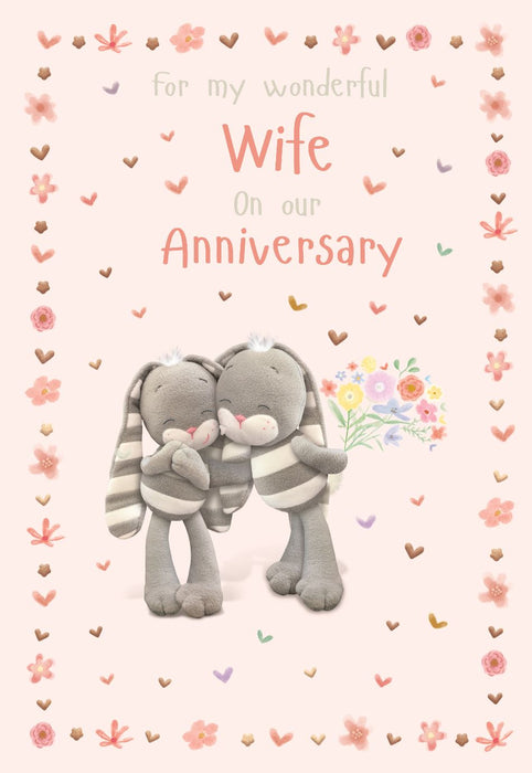 ICG 'For My Wonderful Wife' Anniversary Card