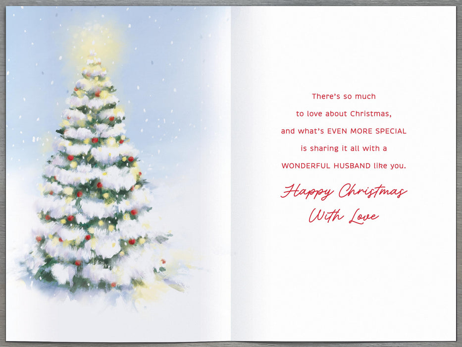 UKG ' For My Husband' Christmas Card