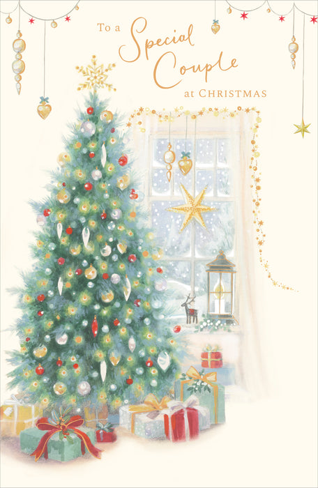 UKG 'To Special Couple' Christmas Card