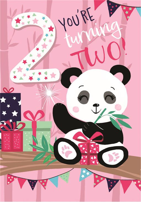 ICG  'You're Turning 2' Birthday Card