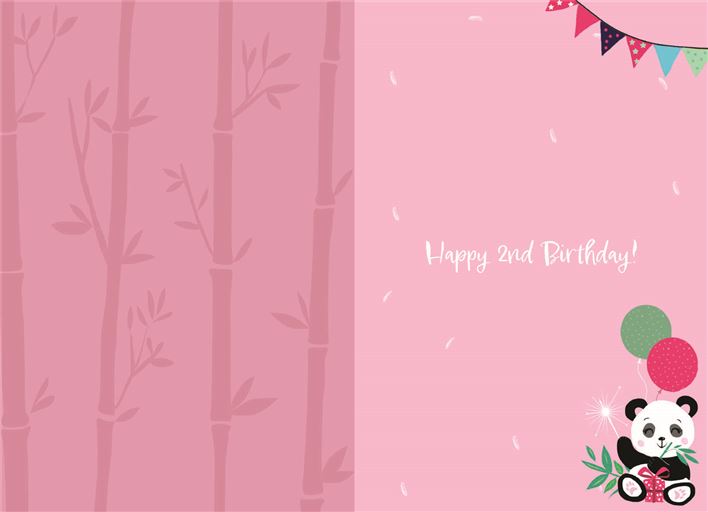 ICG  'You're Turning 2' Birthday Card