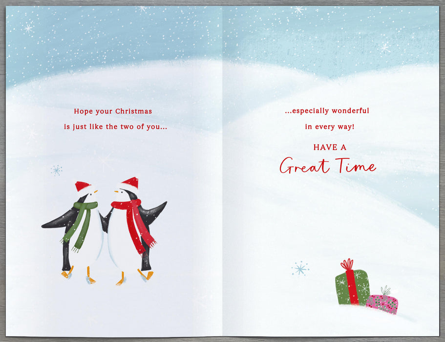 UKG 'Special Son & Daughter In Law' Christmas Card