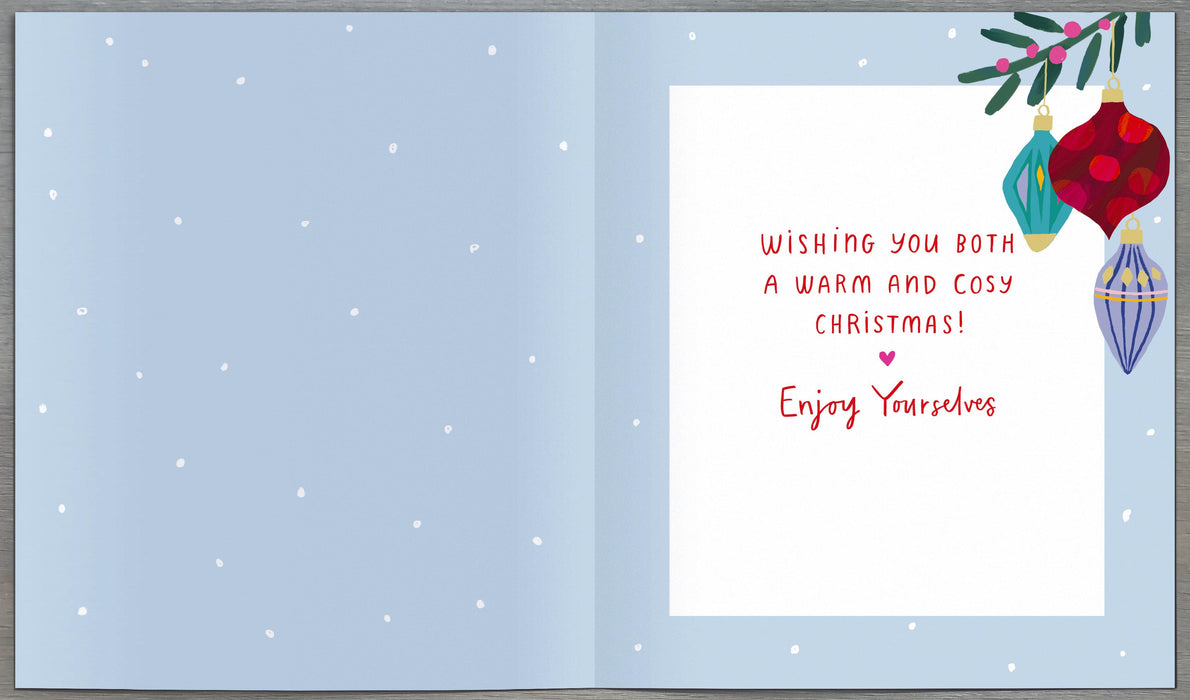 UKG 'Daughter & Son In Law' Christmas Card