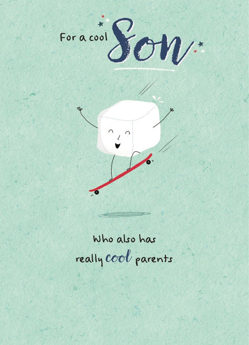 ICG 'For A Cool Son' Birthday Card