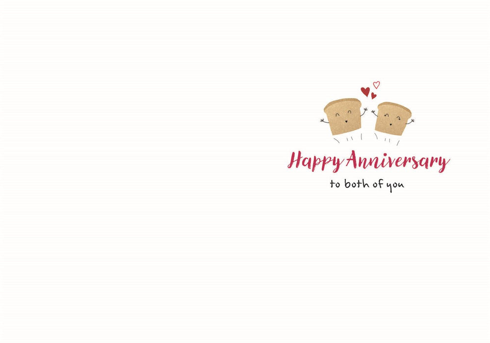ICG 'A Toast On Your Anniversary' Anniversary Card