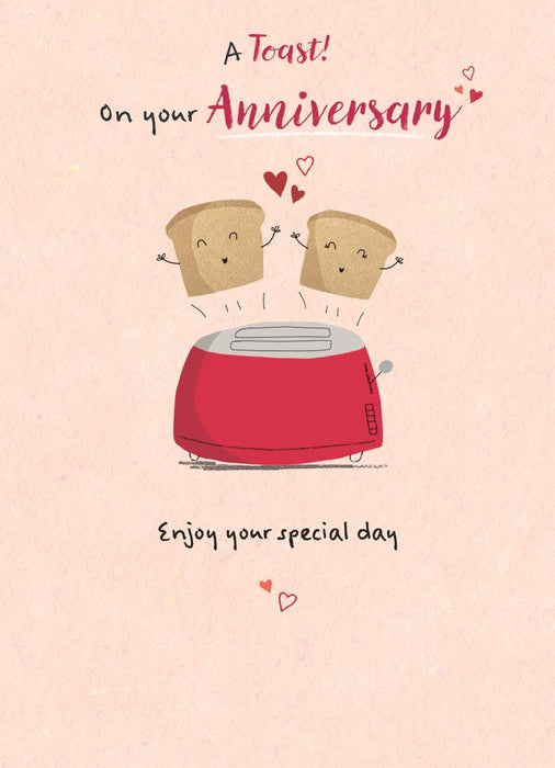 ICG 'A Toast On Your Anniversary' Anniversary Card