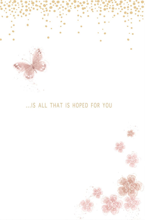 ICG 'Special Daughter' Birthday Card