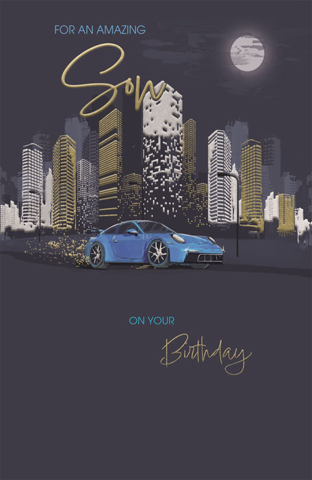 ICG 'For An Amazing Son' Birthday Card