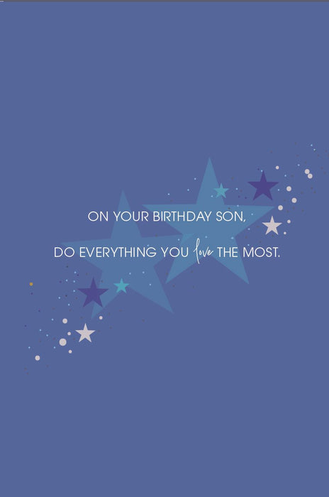 ICG 'For An Amazing Son' Birthday Card
