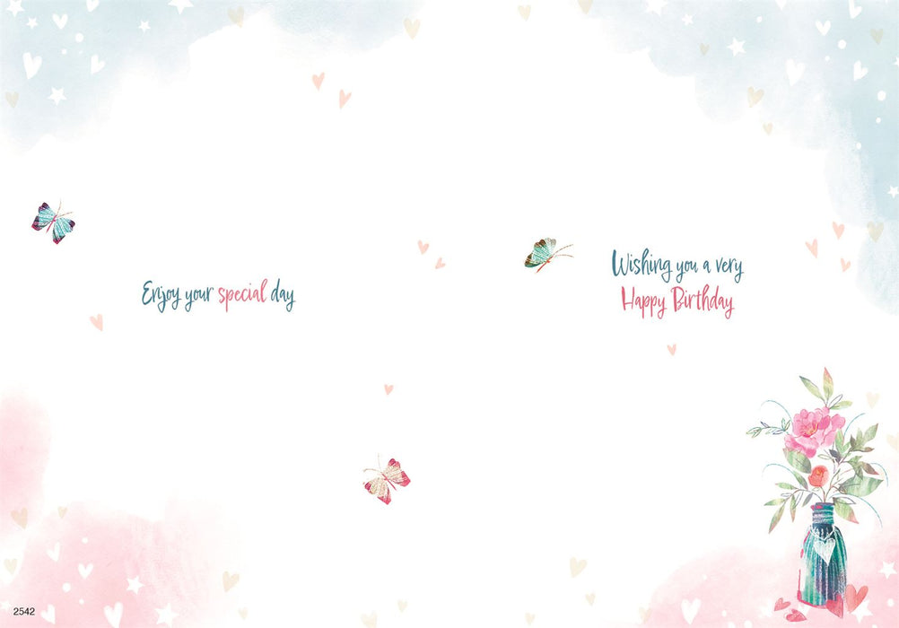 ICG 'Special Auntie' Birthday Card