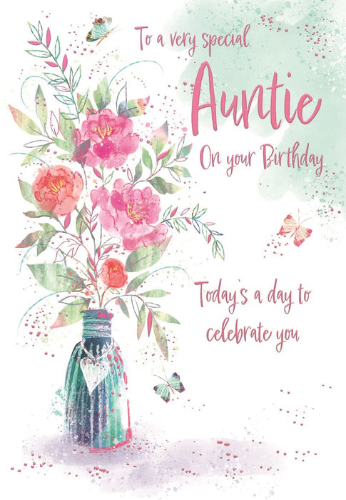 ICG 'Special Auntie' Birthday Card