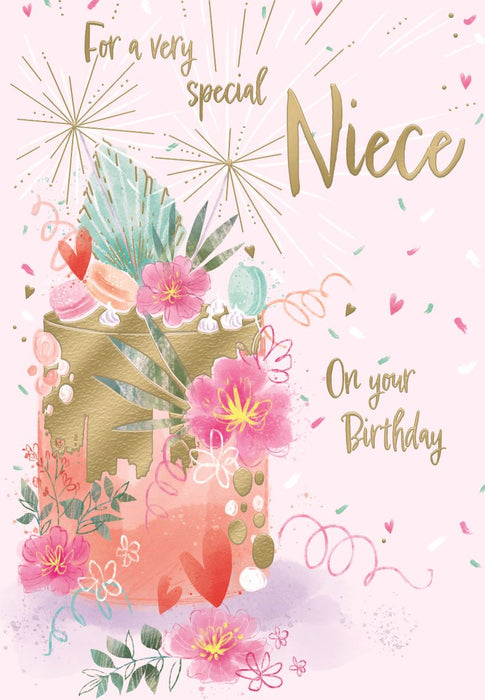 ICG 'For A Very Special Niece'Birthday Card