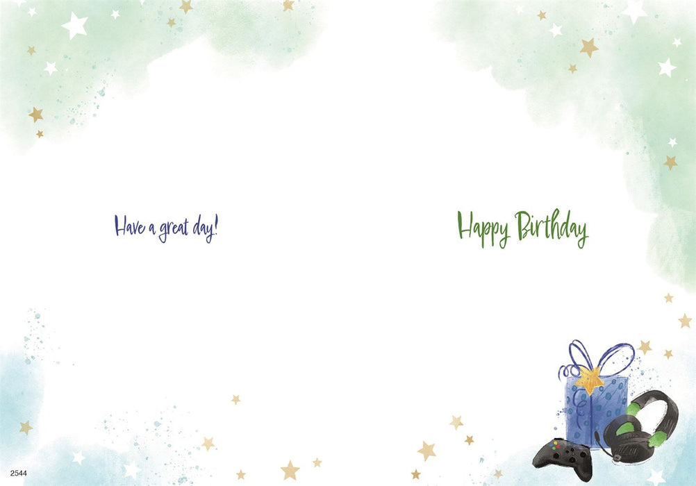 ICG 'To A Great Nephew' Birthday Card