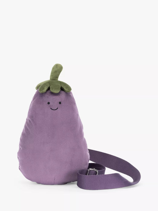 Jellycat Amuseables Aubergine Bum Bag