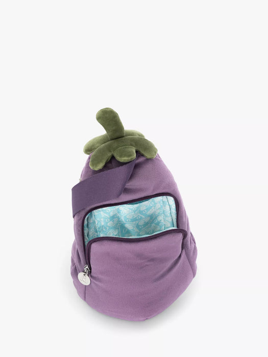 Jellycat Amuseables Aubergine Bum Bag