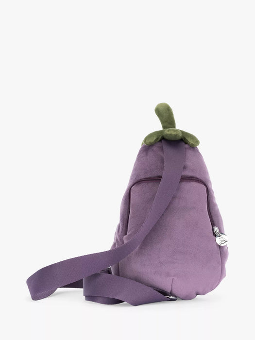 Jellycat Amuseables Aubergine Bum Bag