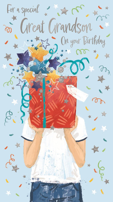 ICG 'Great Grandson On Your' Birthday Card