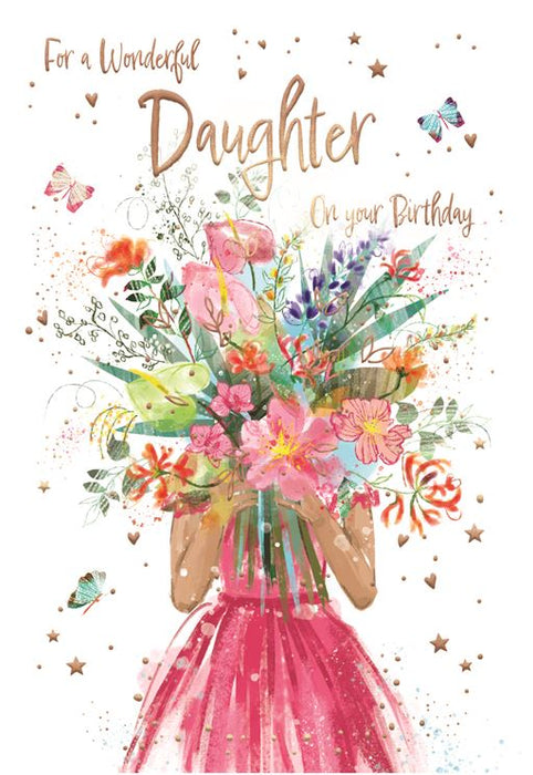 ICG For A Wonderful Daughter Birthday Card