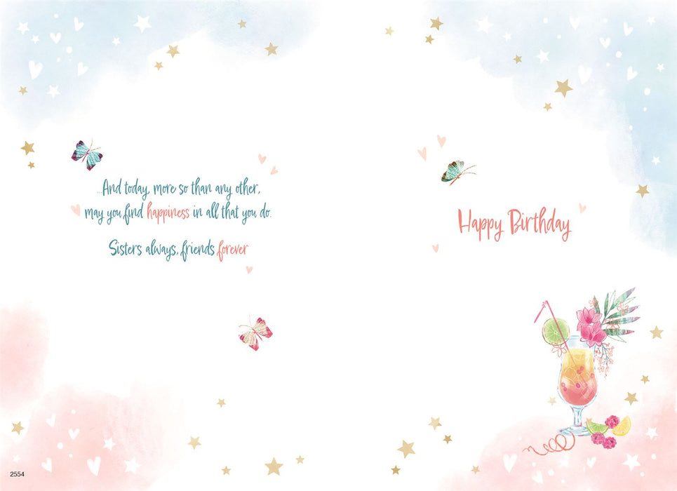 ICG 'Birthday Wishes For A Lovely Sister' Birthday Card