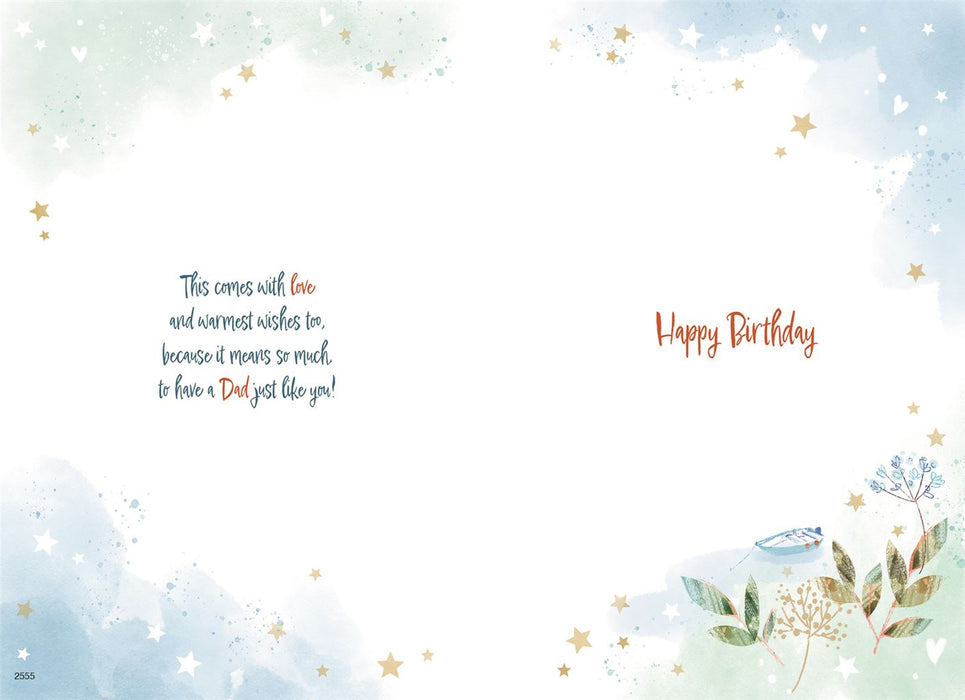 ICG 'Dad Have A Great Day' Birthday Card