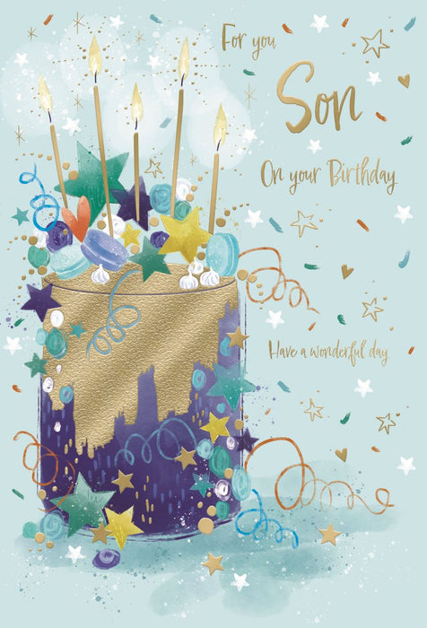 ICG 'For You Son' Birthday Card
