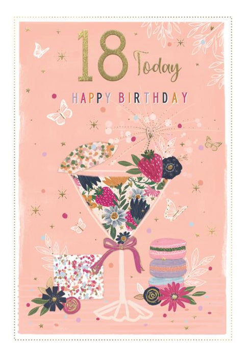 ICG '18 Today' Birthday Card