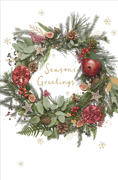 UKG 'Seasons Greetings' Christmas Card