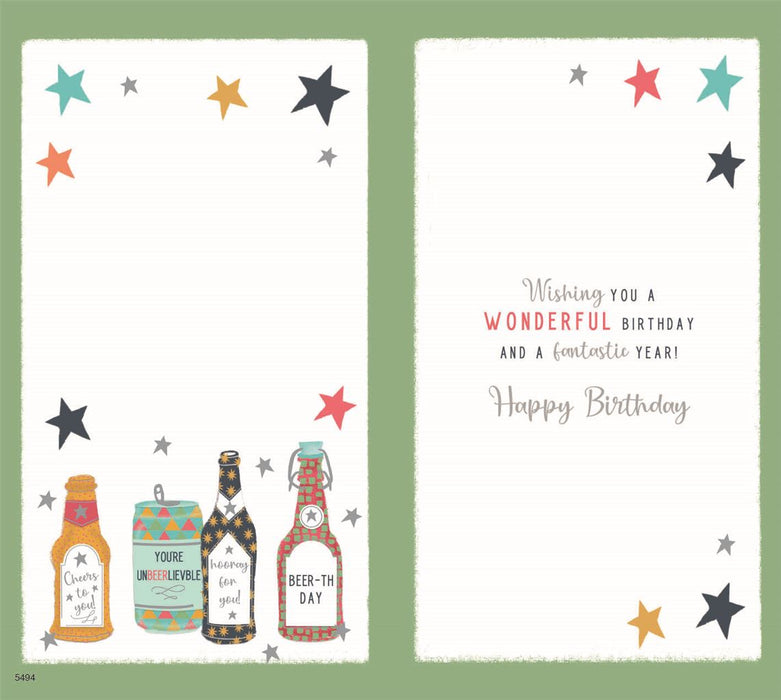 ICG 'To A Great Friend' Birthday Card