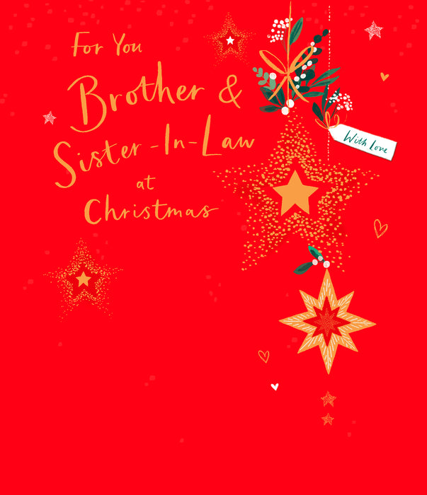 UKG 'Special Brother & Sister In Law' Christmas Card