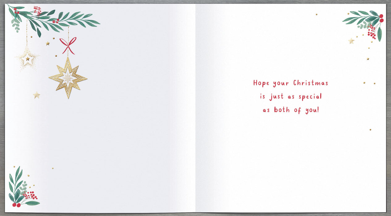 UKG 'Special Brother & Sister In Law' Christmas Card