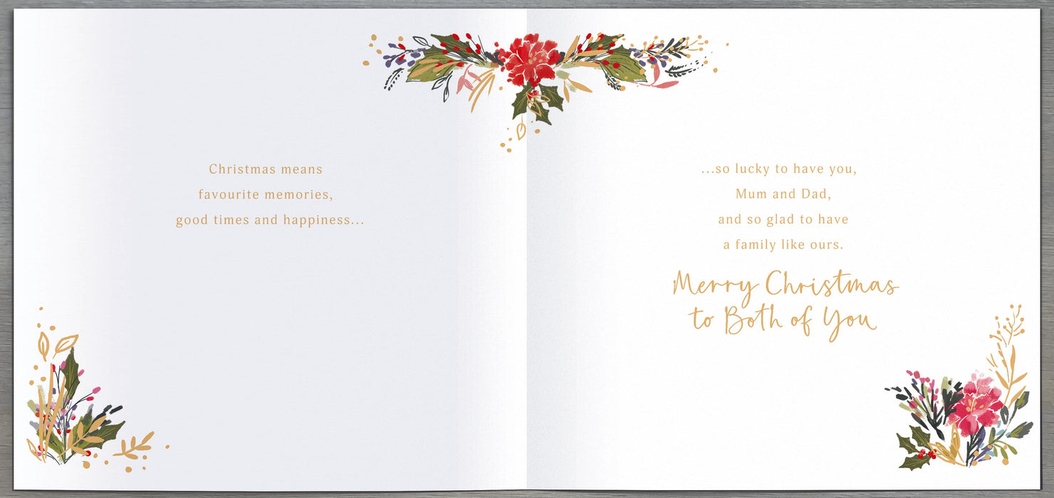 UKG 'Mum & Dad' Christmas Card
